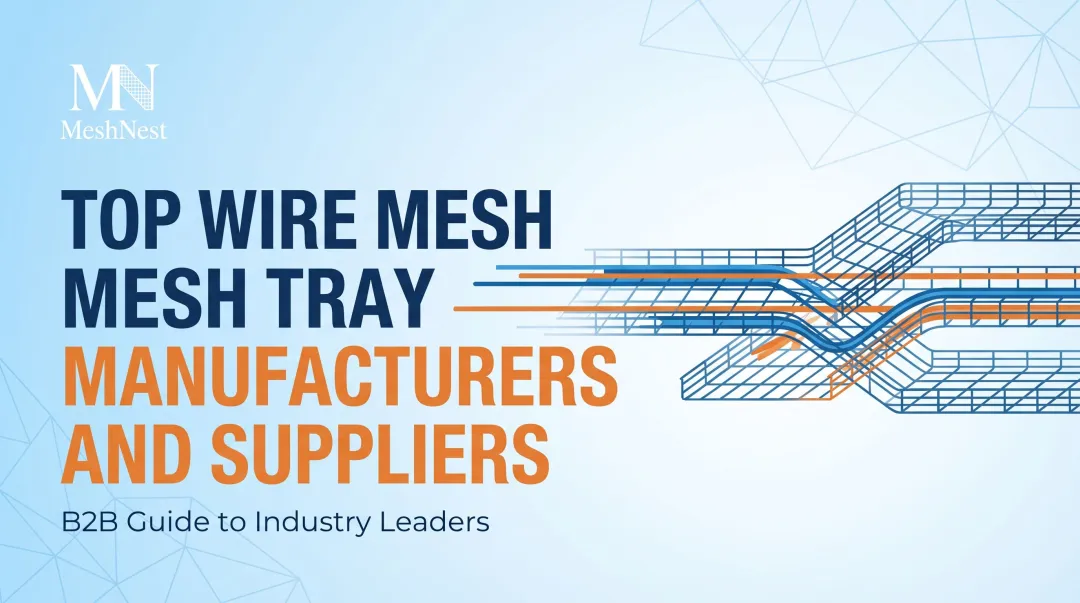 Top Wire Mesh Tray Manufacturers and Suppliers