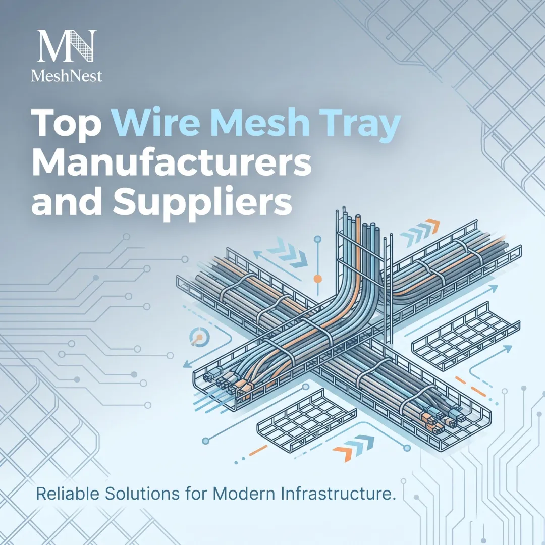 Top Wire Mesh Tray Manufacturers and Suppliers