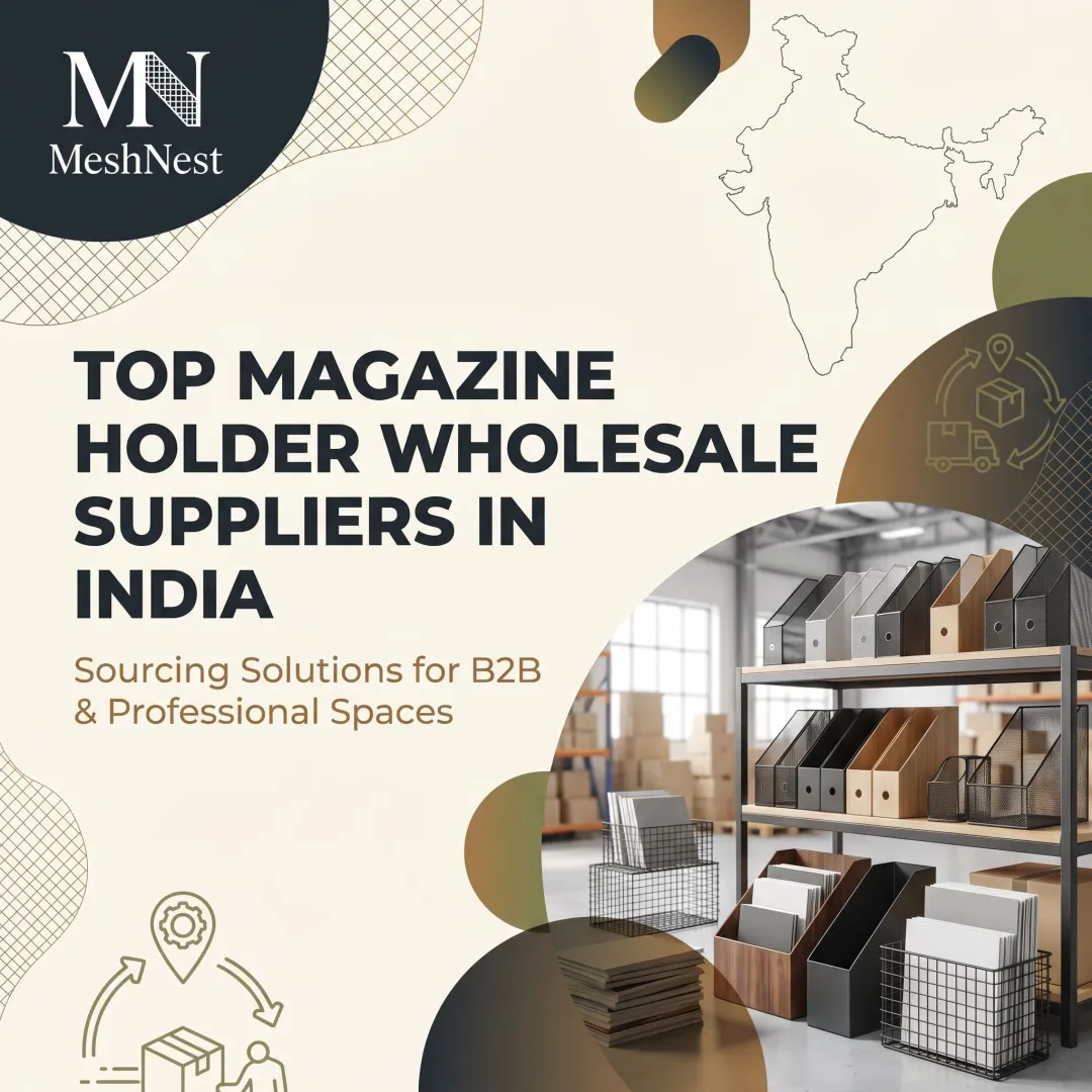Top Magazine Holder Wholesale Suppliers in India