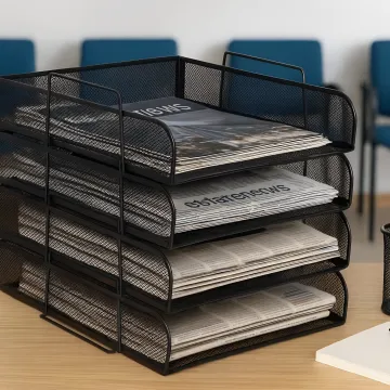 Profile Mini Mesh Organizer | Wholesale Metal Display Stands