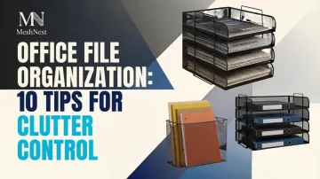 Office File Organization: 10 Tips for Clutter Control