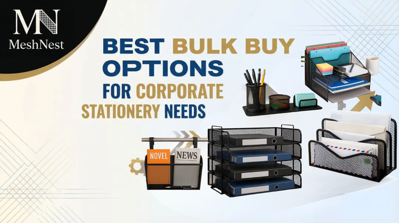 Best Bulk Buy Options for Corporate Stationery Needs
