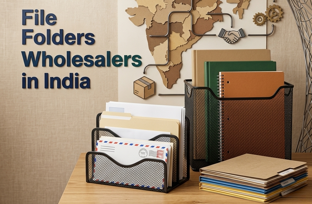 File Folders Wholesalers in India