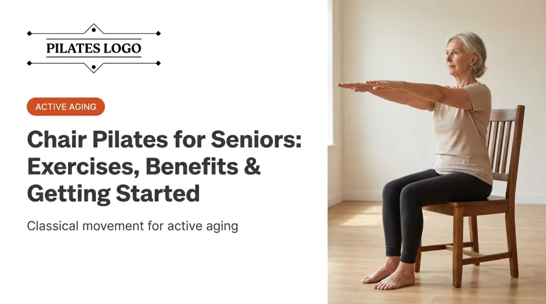 Chair Pilates for Seniors: Exercises, Benefits & Getting Started