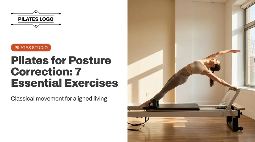 Pilates for Posture Correction: 7 Essential Exercises