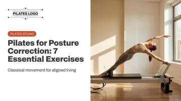Pilates for Posture Correction: 7 Essential Exercises