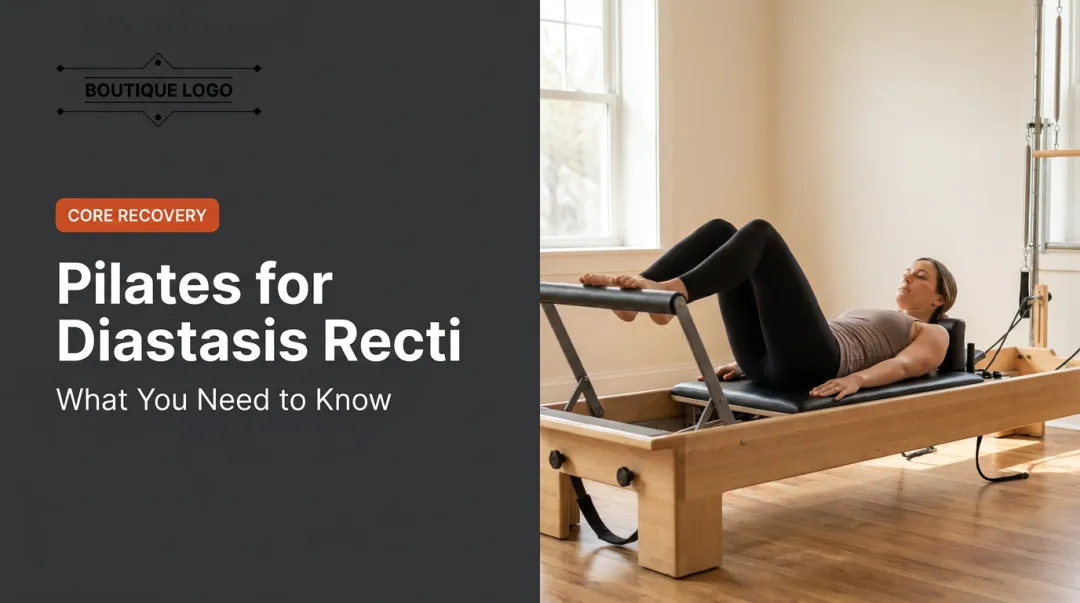 Pilates for Diastasis Recti: What You Need to Know