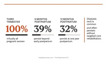 Diastasis recti prevalence rates at third trimester six and twelve months postpartum