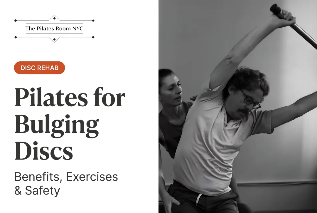 Pilates for Bulging Discs — Benefits, Exercises & Safety
