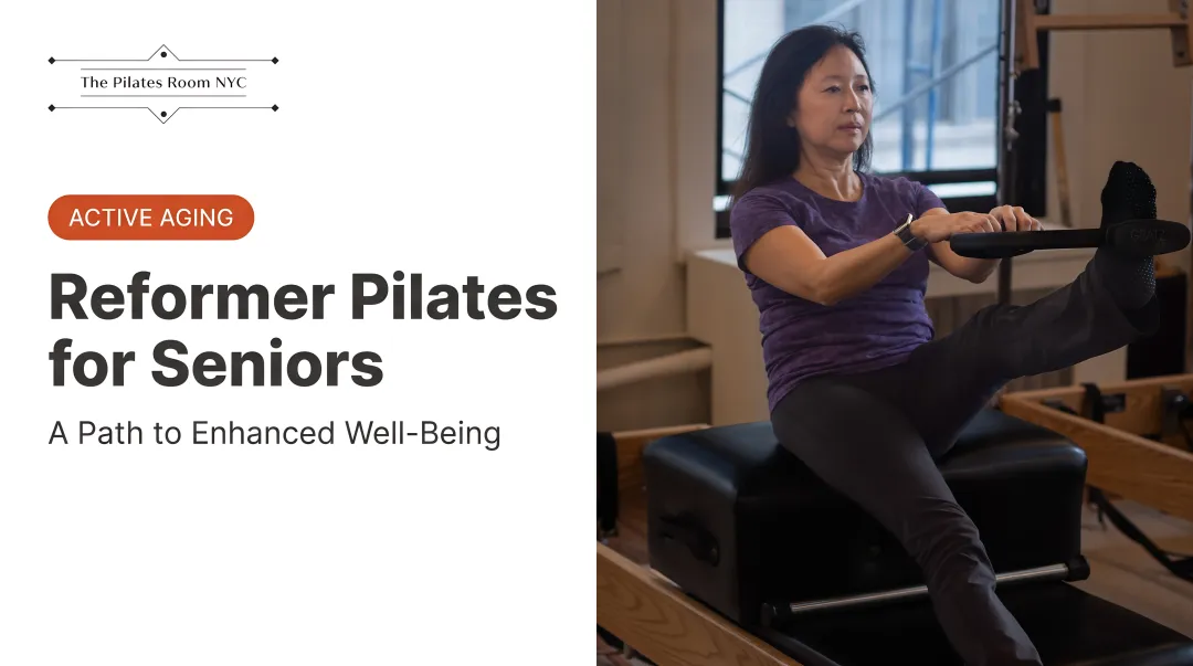 Reformer Pilates for Seniors: A Path to Enhanced Well-Being