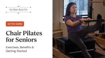 Seated Pilates for Seniors: Exercises, Benefits &amp; Getting Started