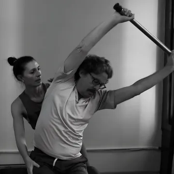 Private reformer Pilates lesson in a Chelsea studio