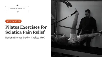 Pilates Exercises for Sciatica Pain Relief