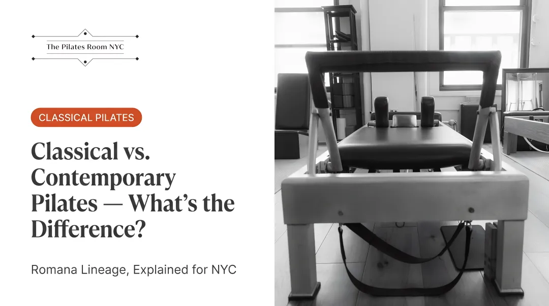 Classical vs. Contemporary Pilates — What's the Difference?