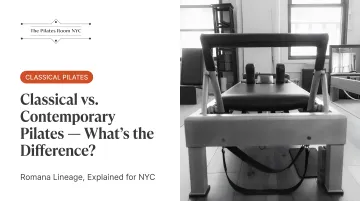 Classical vs. Contemporary Pilates — What's the Difference?