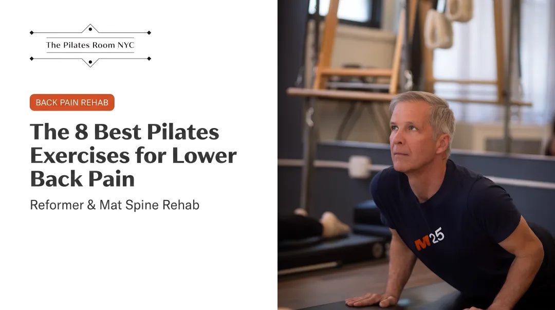 The 8 Best Pilates Exercises for Lower Back Pain