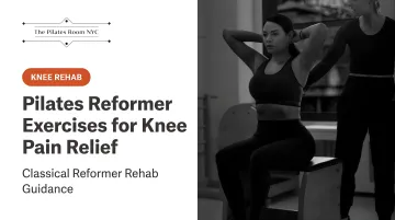Pilates Reformer Exercises for Knee Pain Relief