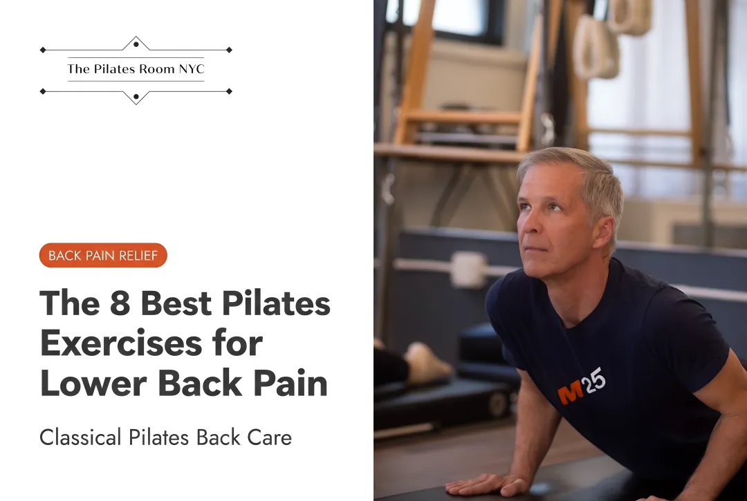 The 8 Best Pilates Exercises for Lower Back Pain