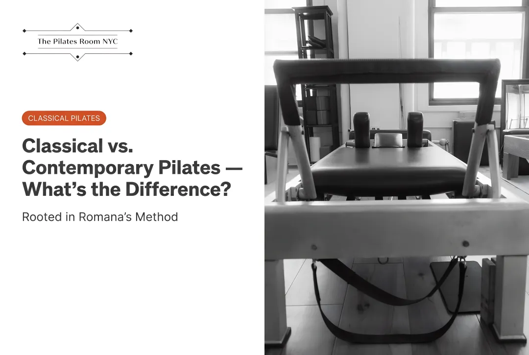 Classical vs. Contemporary Pilates — What's the Difference?