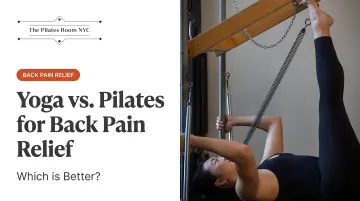 Yoga vs. Pilates for Back Pain Relief: Which is Better?