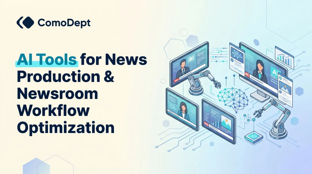 AI Tools for News Production & Newsroom Workflow Optimization