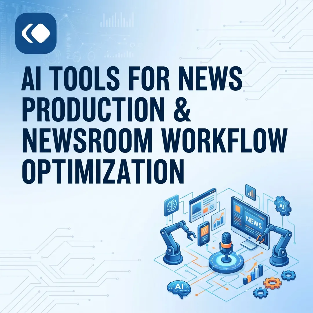 AI Tools for News Production & Newsroom Workflow Optimization