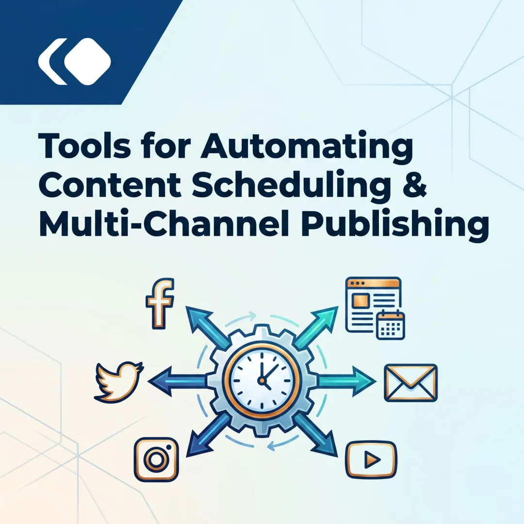 Tools for Automating Content Scheduling & Multi-Channel Publishing