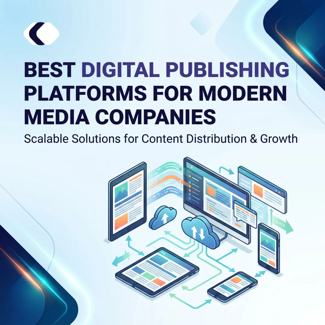 Best Digital Publishing Platforms for Modern Media Companies