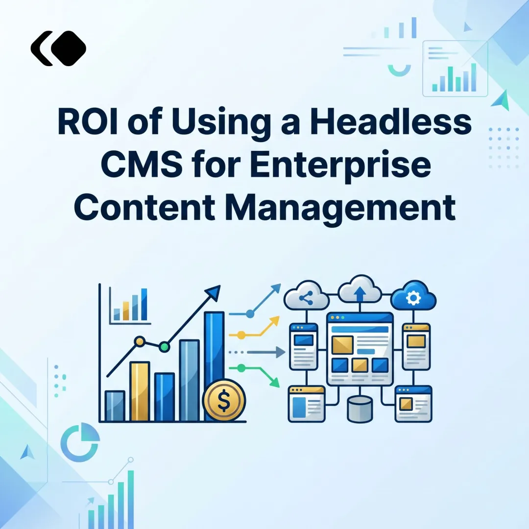 ROI of Using a Headless CMS for Enterprise Content Management