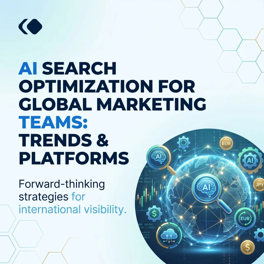 AI Search Optimization for Global Marketing Teams: Trends & Platforms