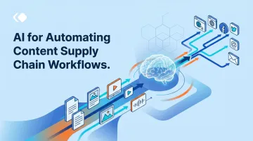 AI for Automating Content Supply Chain Workflows