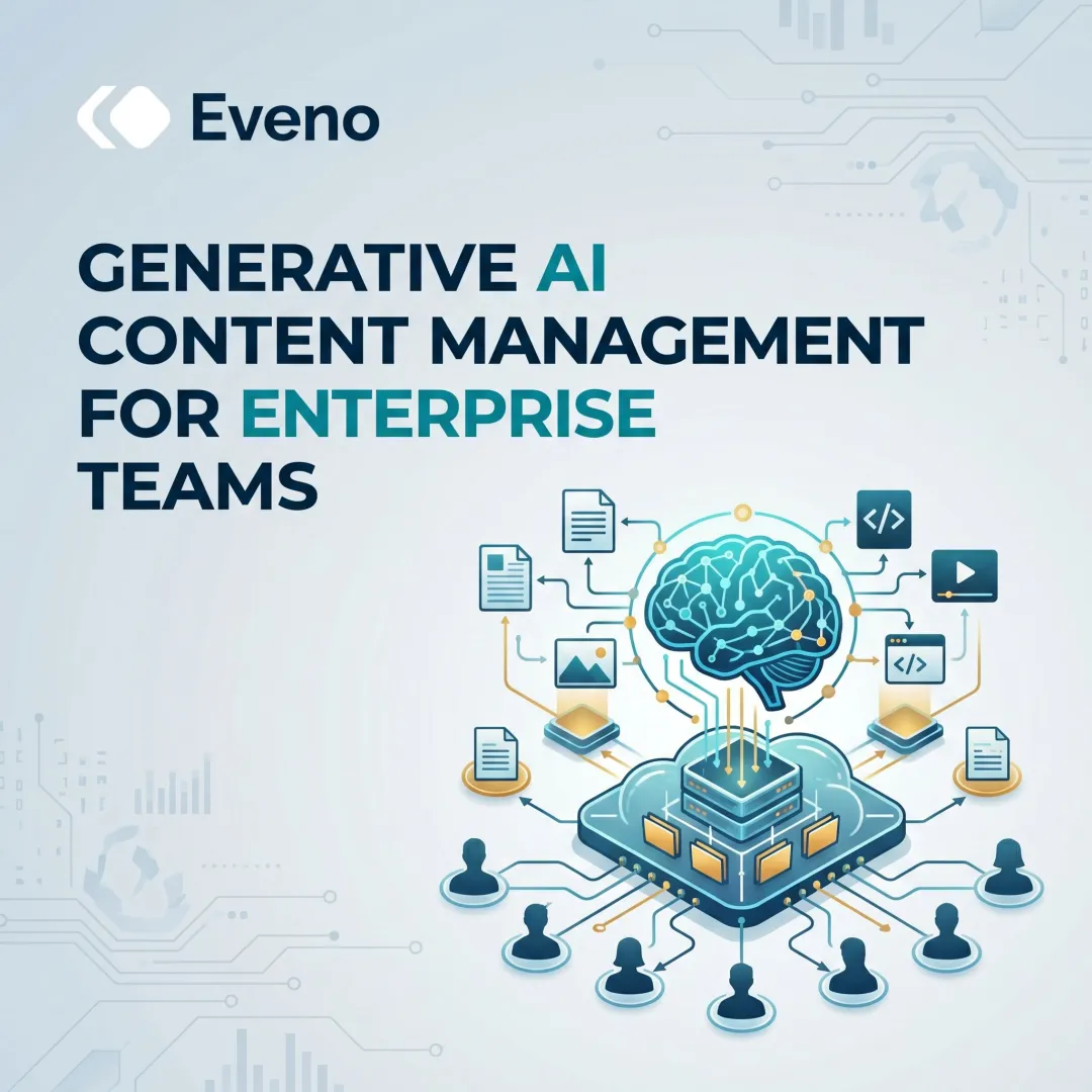 Generative AI Content Management for Enterprise Teams