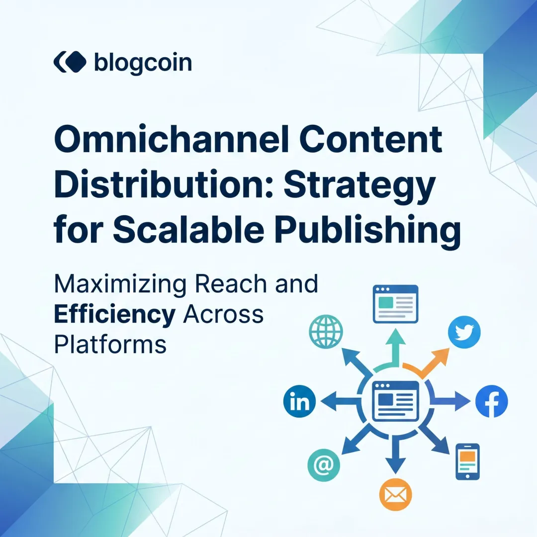 Omnichannel Content Distribution: Strategy for Scalable Publishing