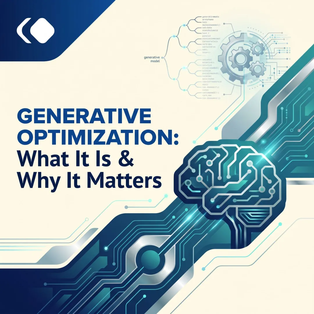 Generative Engine Optimization: What It Is & Why It Matters