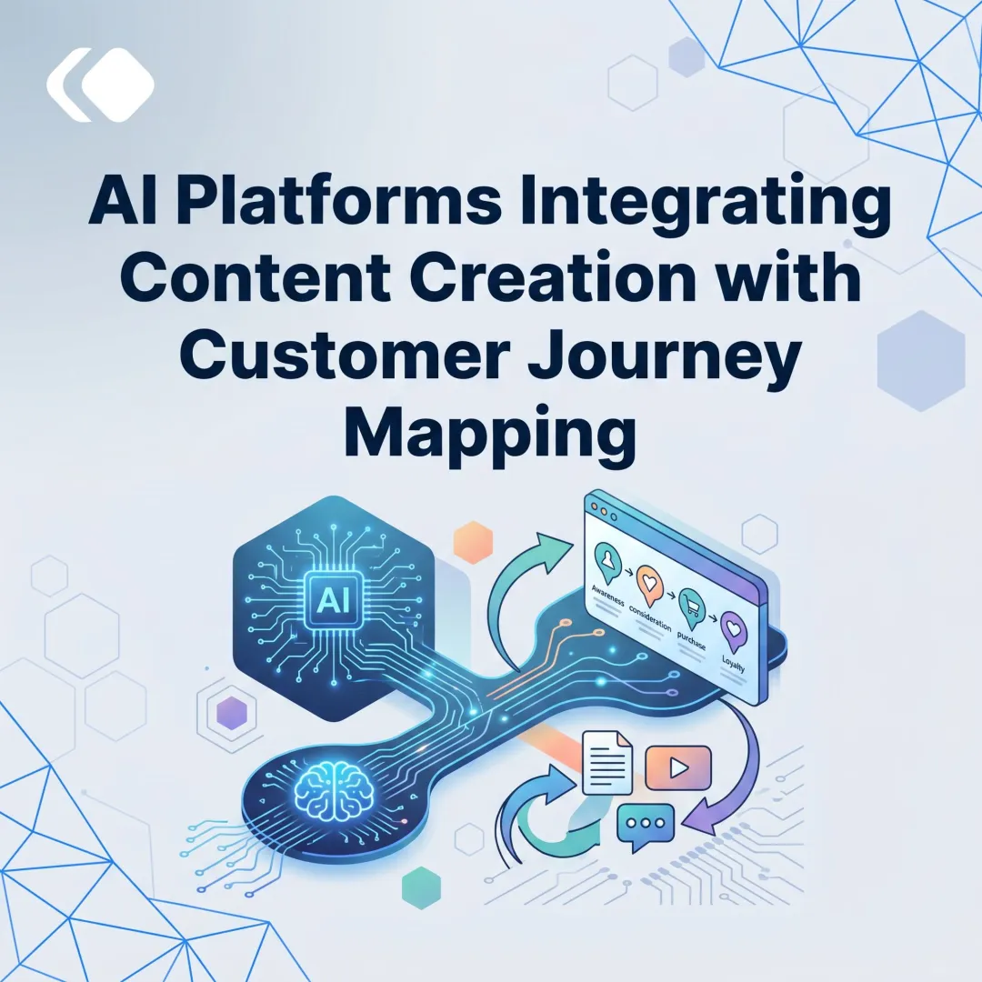 AI Platforms Integrating Content Creation with Customer Journey Mapping