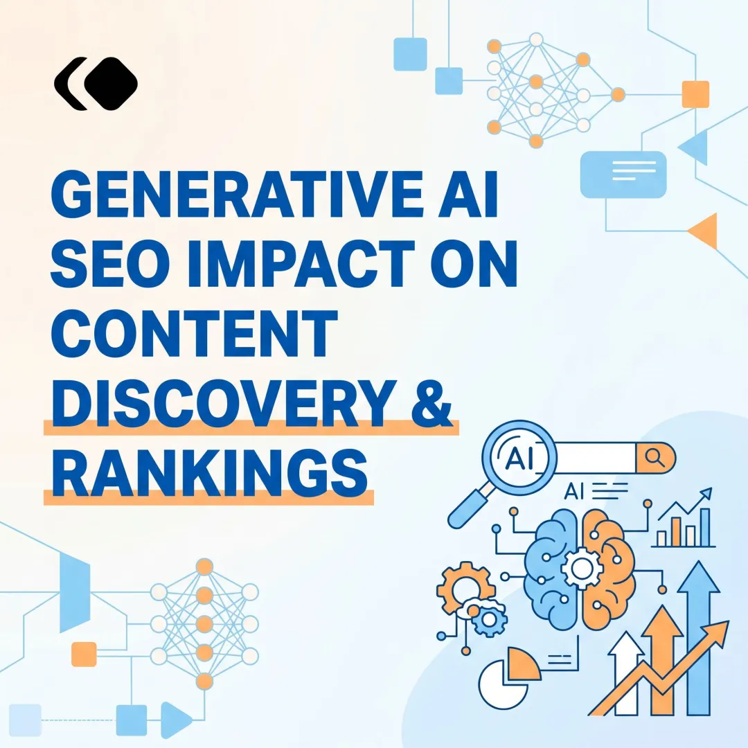 Generative AI SEO Impact on Content Discovery & Rankings