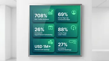 Rochester Regional Health DXP implementation results six key performance metrics