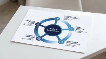 Five dimensions of martech consolidation savings from fewer invoices to simplified IT coordination