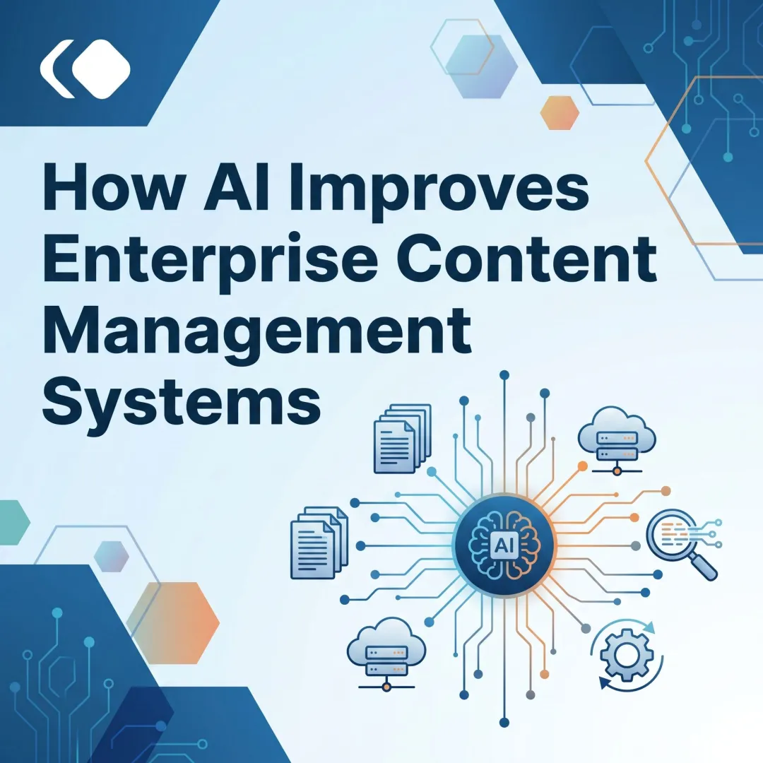How AI Improves Enterprise Content Management Systems