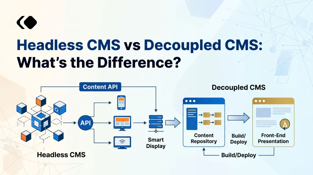 Headless CMS vs Decoupled CMS: What’s the Difference?