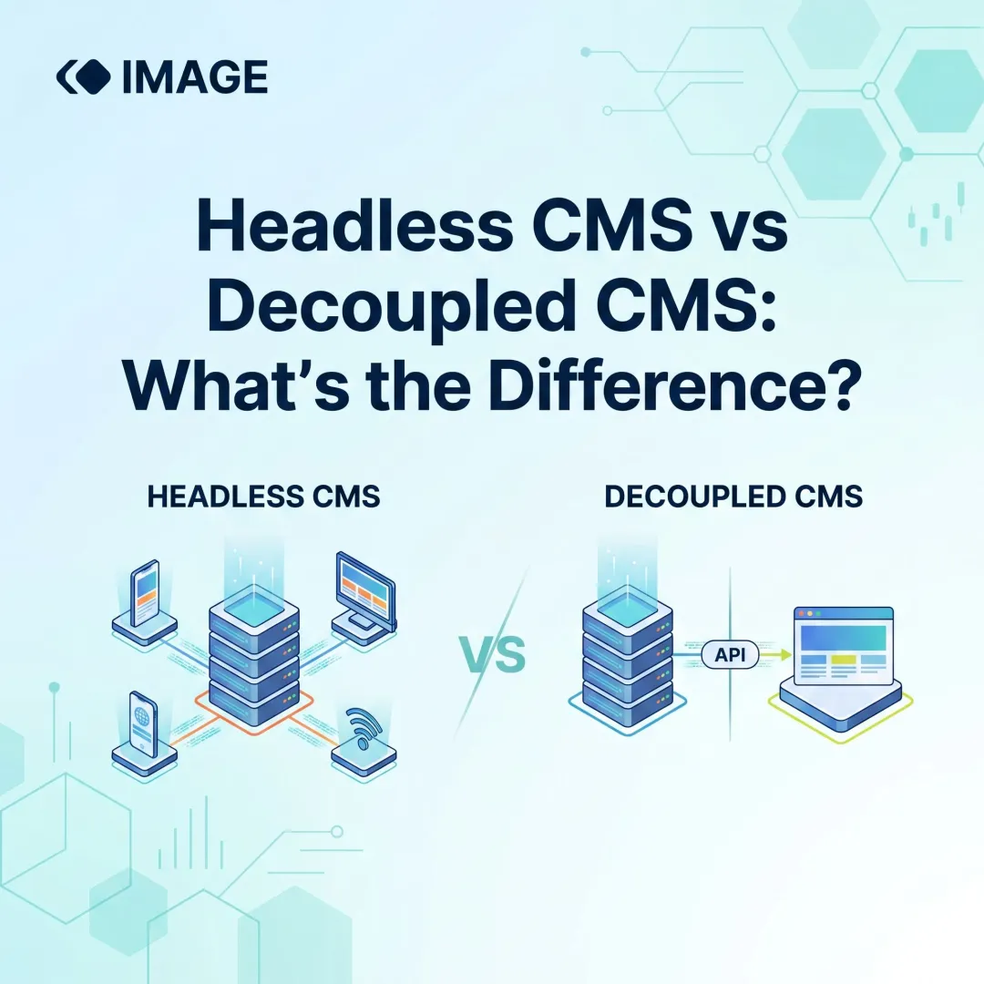 Headless CMS vs Decoupled CMS: What’s the Difference?