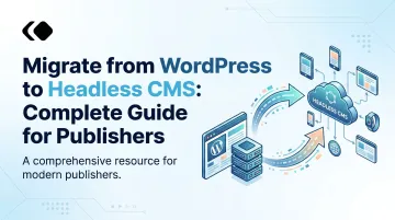Migrate from WordPress to Headless CMS: Complete Guide for Publishers
