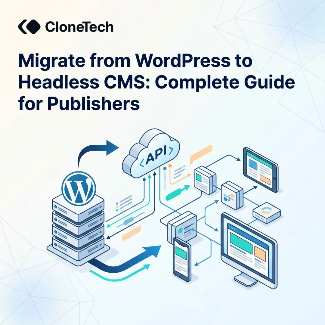 Migrate from WordPress to Headless CMS: Complete Guide for Publishers