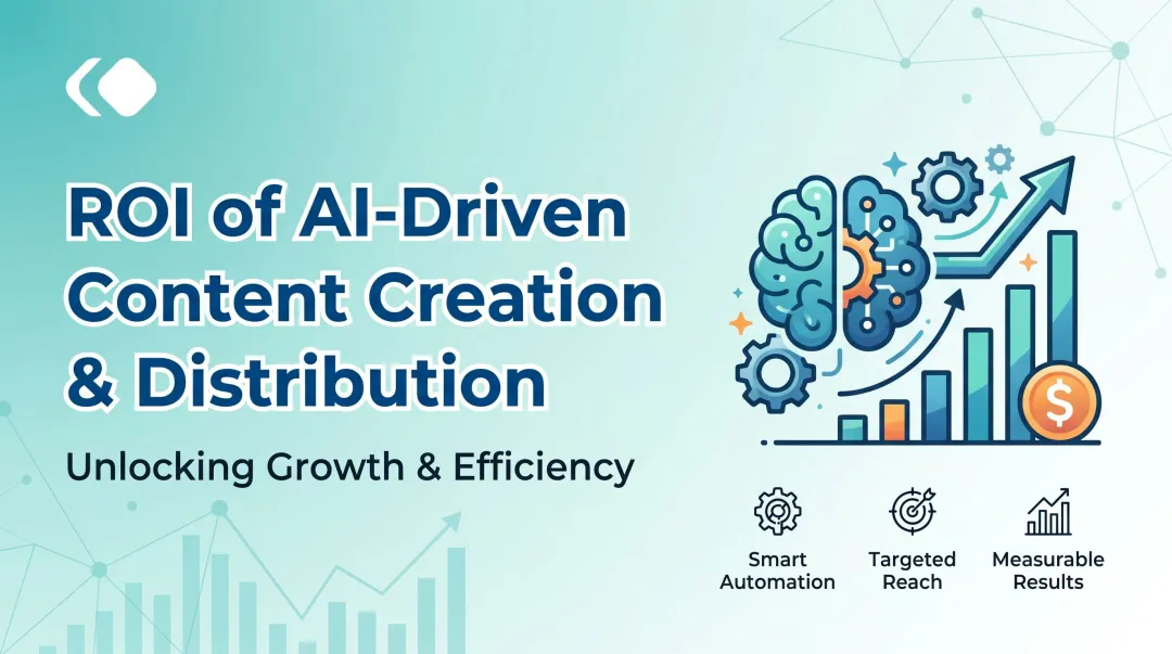 ROI of AI-Driven Content Creation & Distribution