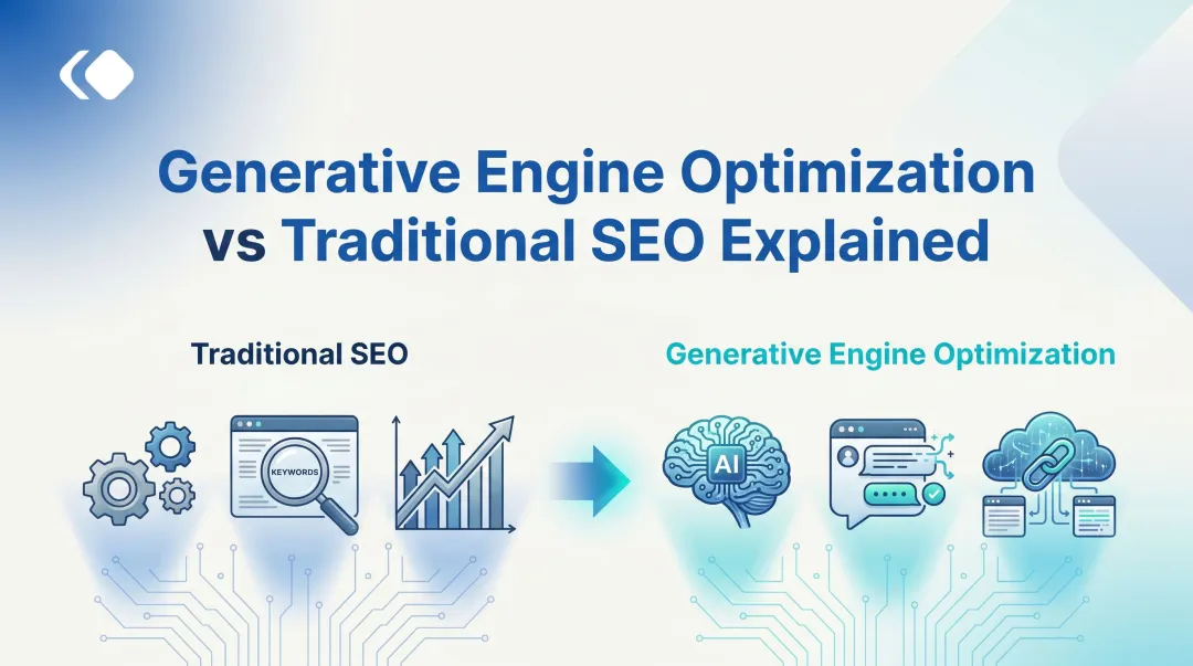 Generative Engine Optimization vs Traditional SEO Explained