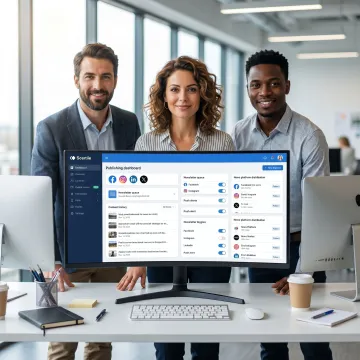 Publisher dashboard for multi-channel content distribution