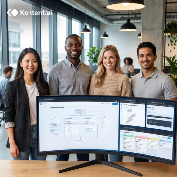 Team planning a headless CMS migration