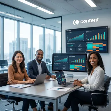 Media analytics dashboard for publishers