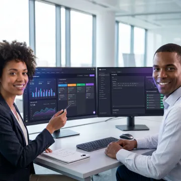 Enterprise CMS dashboard for digital teams