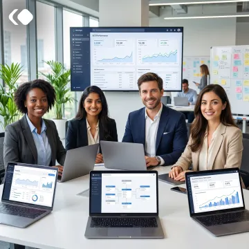 SEO and AI visibility optimization workspace